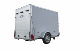 Fourgon vue arrière