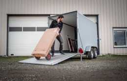 Porte pont pour faciliter le chargement