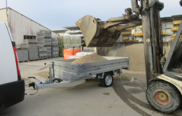 Benne 42575 en chargement