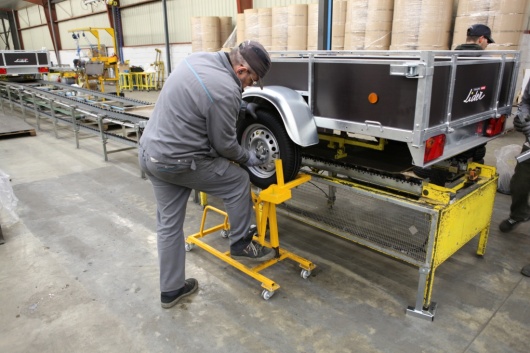 Cha&icirc;ne de montage