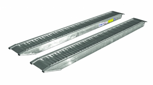 Rampe plate alu 05971