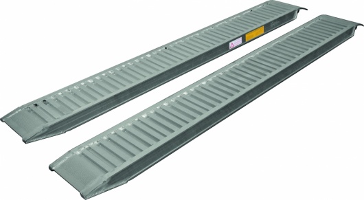 Rampe plate alu 15065