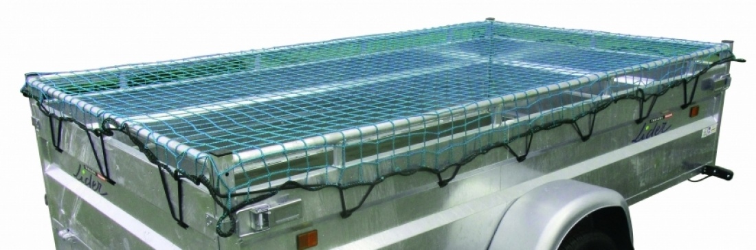 Filet pour remorque de longueur utile jusqu'&agrave; 2,50 m