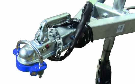 Antivol universel sur remorque dételée