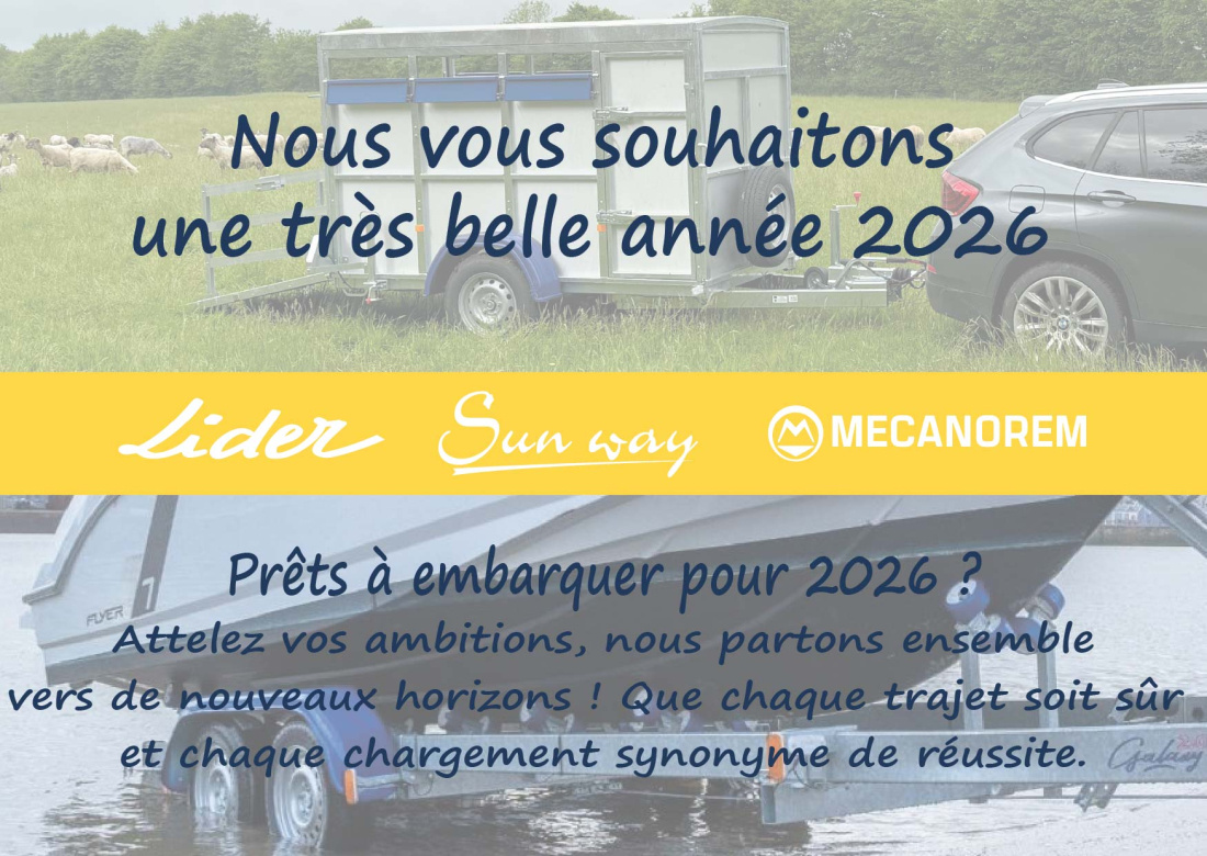 Les &eacute;quipes vous souhaitent une tr&egrave;s belle ann&eacute;e 2026
