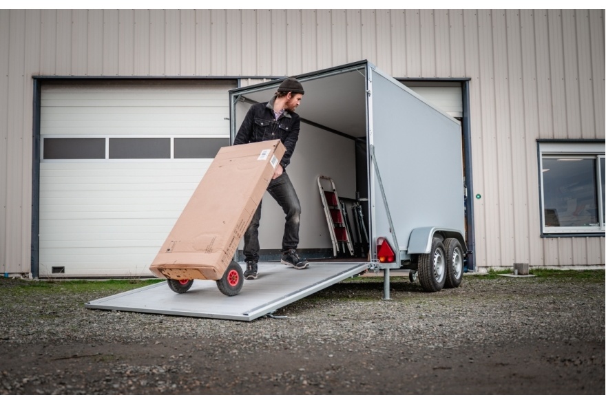 Porte pont pour faciliter le chargement